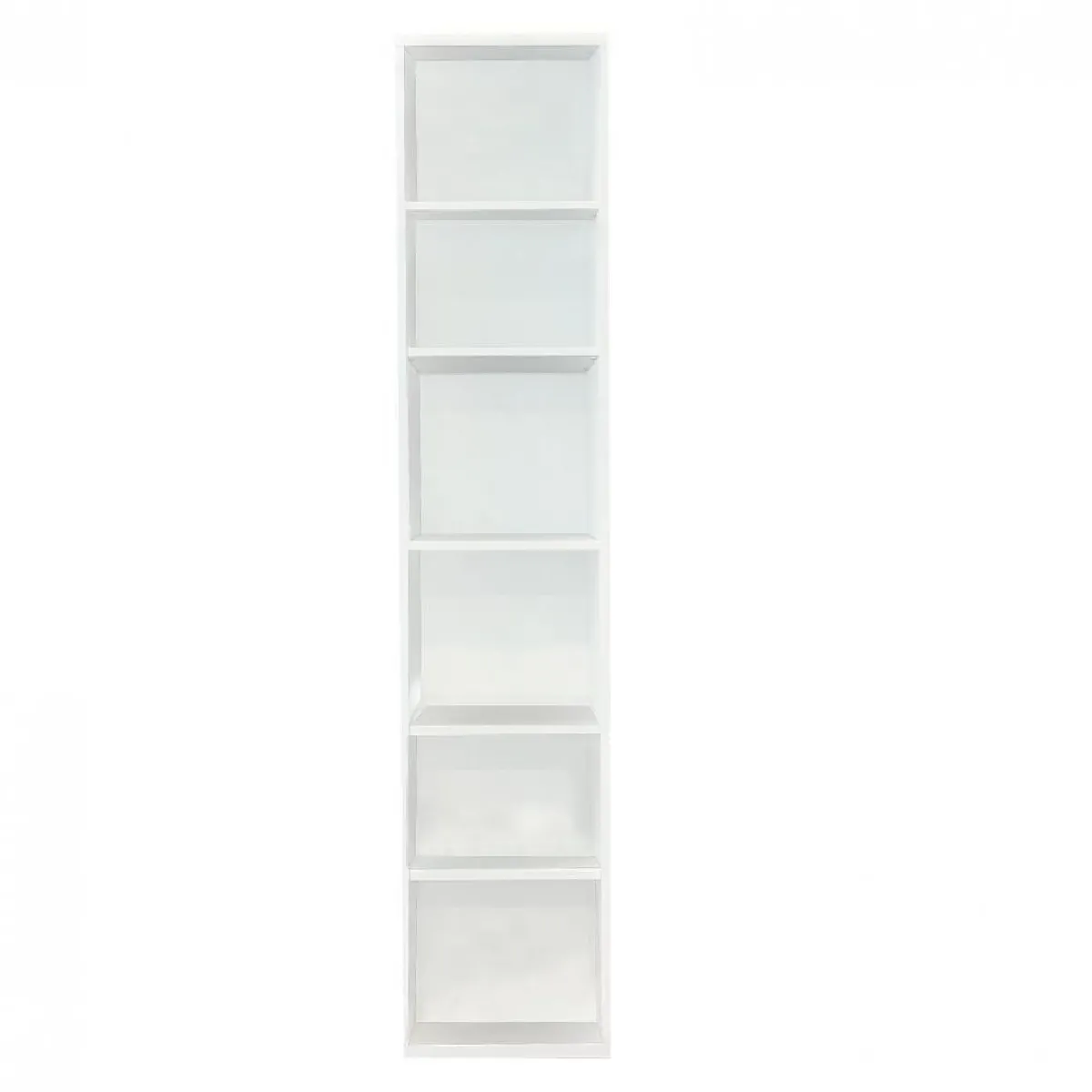 Colonne bibliothèque ARLITEC TEDDY largeur 45 cm blanc mat alpin