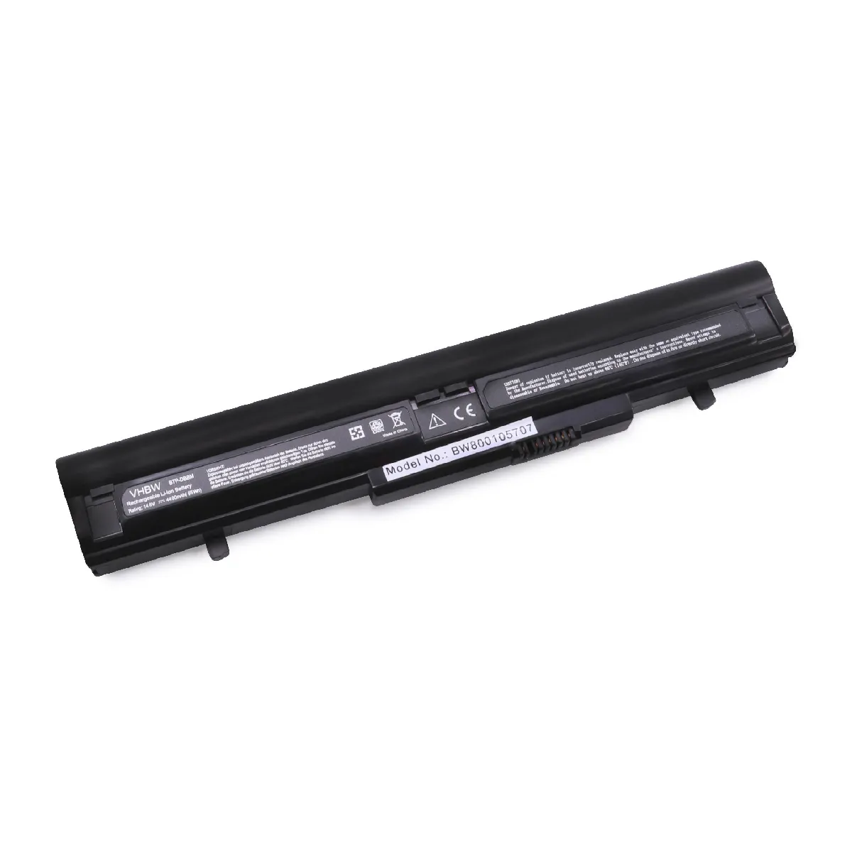 vhbw Batterie 4400mAh pour notebook Medion remplace BTP-D9BM, BTP-DABM, BTP-DBBM, BTP-DCBM, BTP-DDBM, BTP-DEBM, BTP-DFBM, BTP-DZBM, M10B1 etc