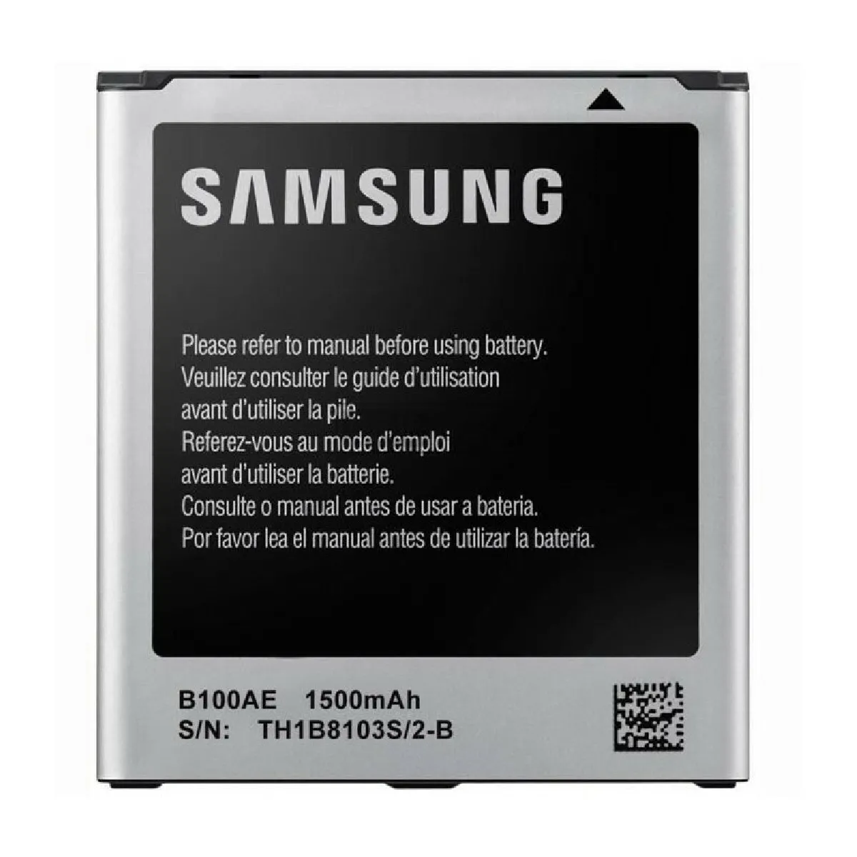 Batterie d Origine Samsung B100AE (1500 mAh) Pour