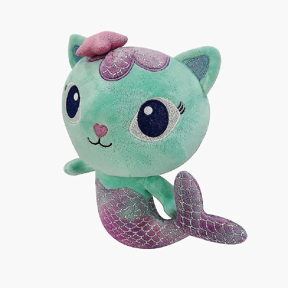 Sirène chat en peluche jouet gabby house 22-25 cm