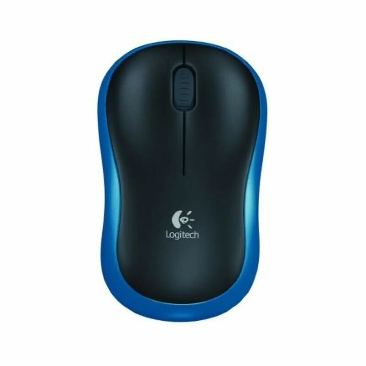 LOGITECH M185 Souris sans fil bleu pour notebook