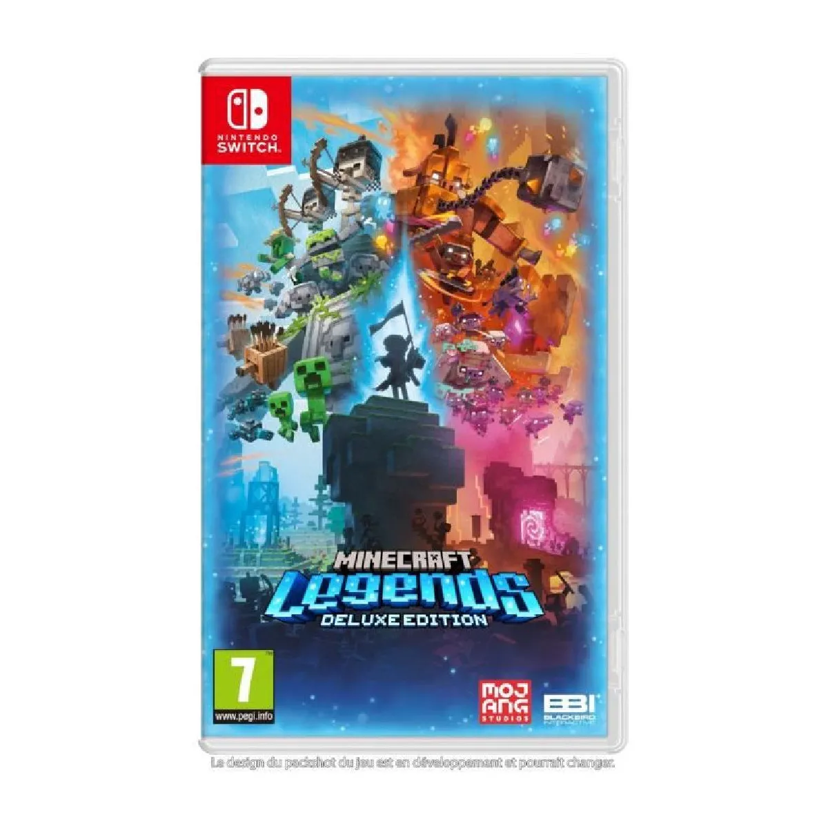 Minecraft Legends - Édition Deluxe - Jeu Nintendo Switch