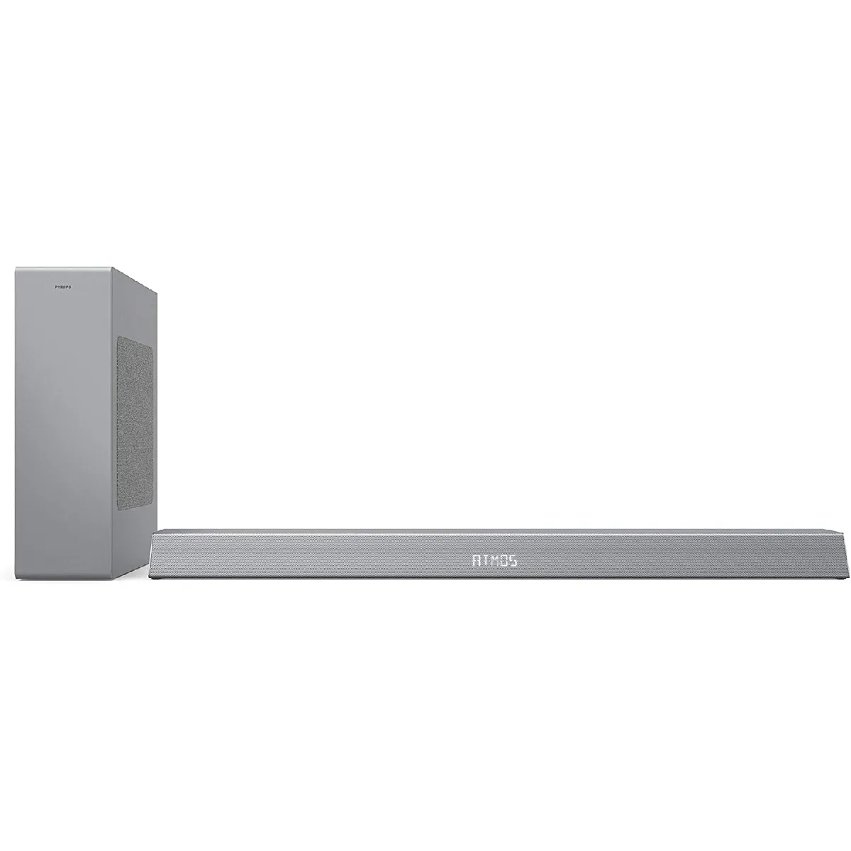 barre de Son bluetooth avec Caisson de Basse Sans Fil 240W blanc