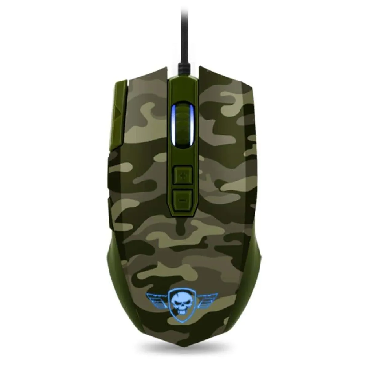 Souris Gamer Commando Elite Edition Camouflage avec Rapid Fire