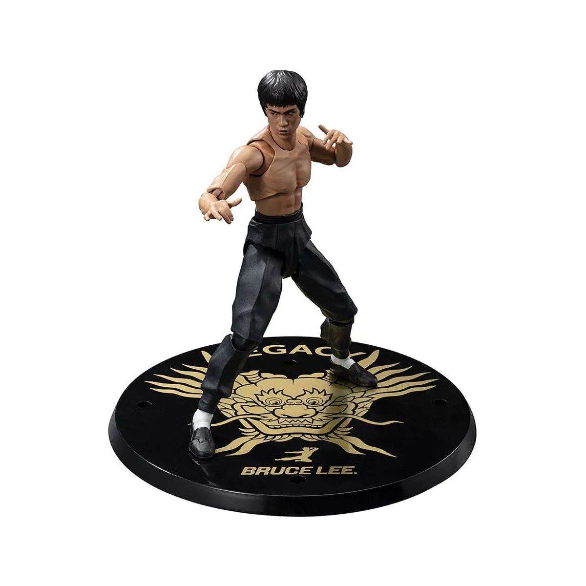 Bruce Lee - Figurine S.H. Figuarts Legacy 50th Version 13 cm