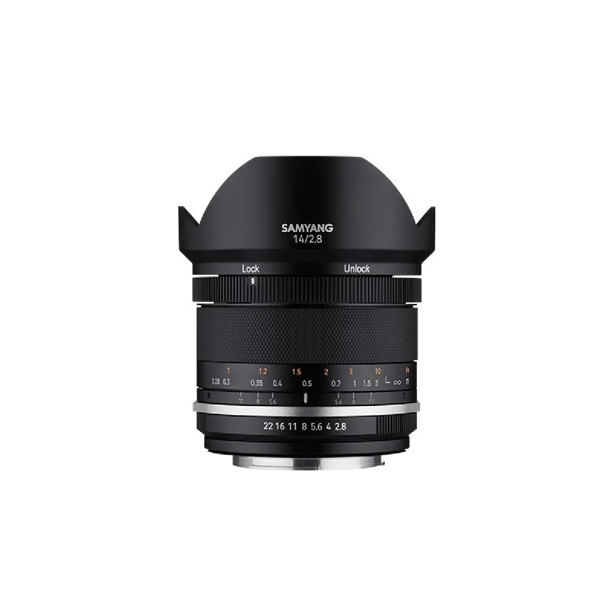 SAMYANG Objectif 14mm f/2.8 MF MK2 Canon EF Garanti 2 ans