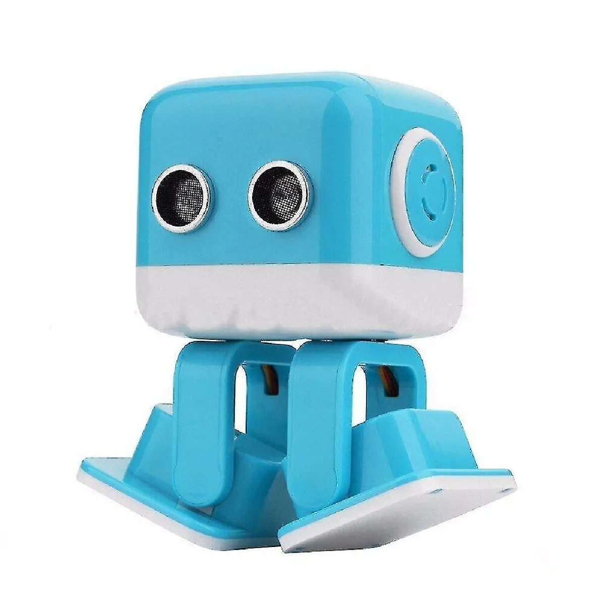 Rc robot jouet smart bluetooth haut-parleur intelligent musical de danse machine à lad