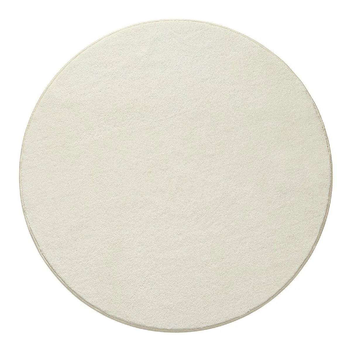 Tapis rond japonais de 120 cm salon maison chambre à coucher tapis canapé table basse tapis ordinateur chaise tapis de sol court tatami pour enfants - Tapis(blanche)