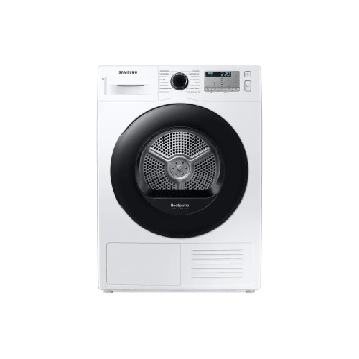 DV80TA220AH Sèche Linge 8kg 14 Programmes Filtre 2 en 1 Pompe à Chaleur Blanc