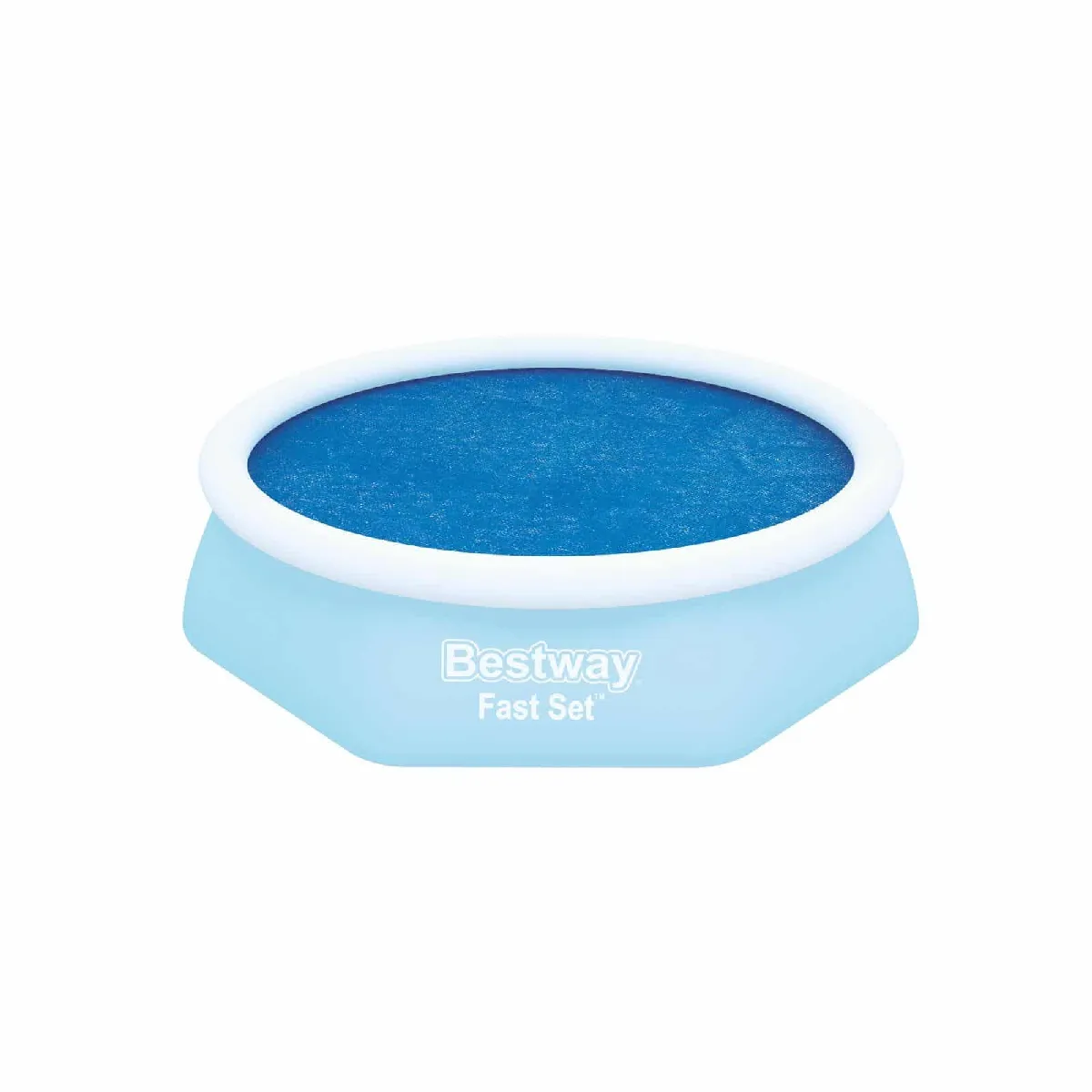 Bâche Solaire pour Piscine Hors-sol Bestway Ø210 cm Ronde