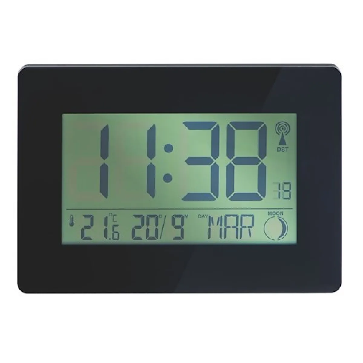 Horloge digitale - Radio pilotée