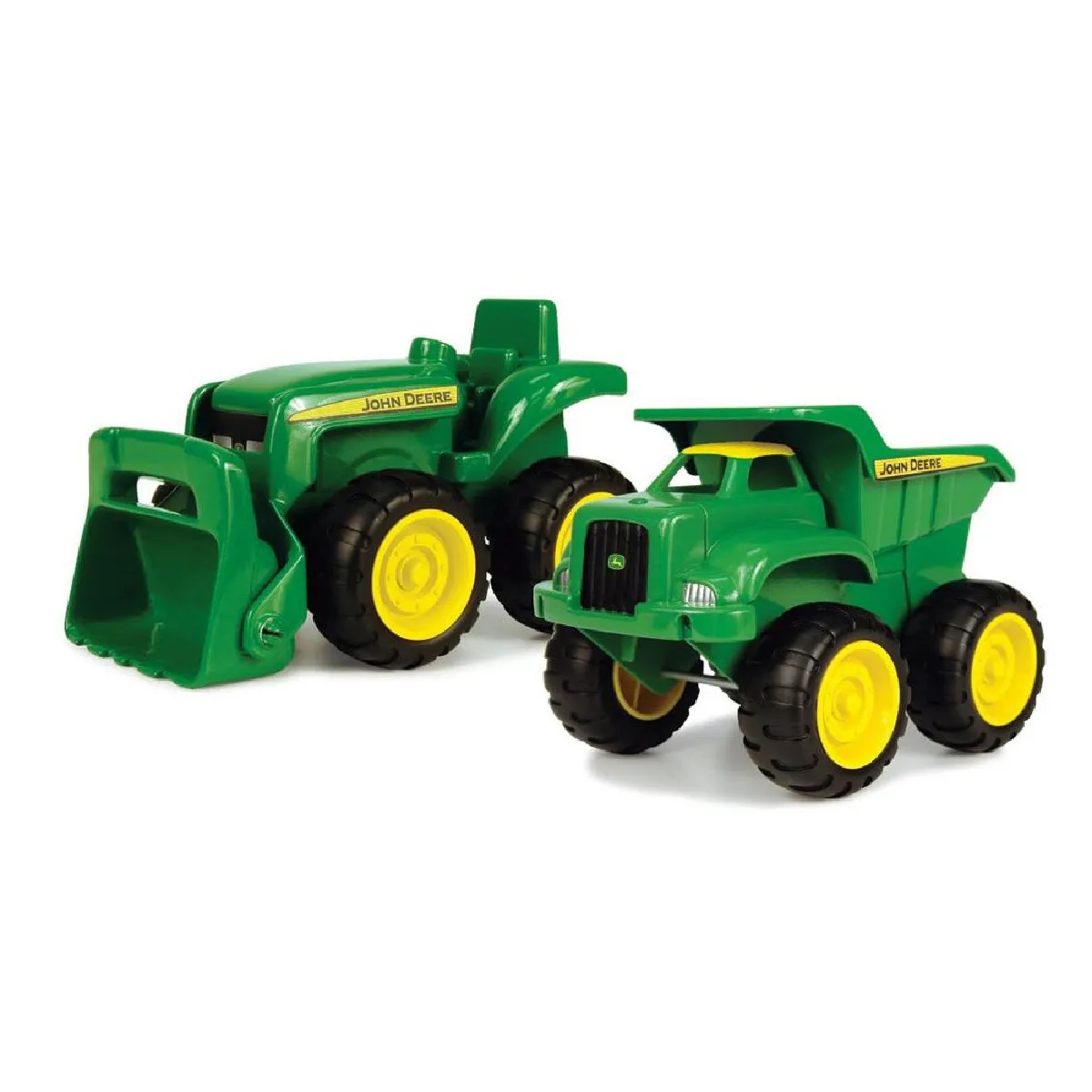 Camion benne et Tracteur John Deere