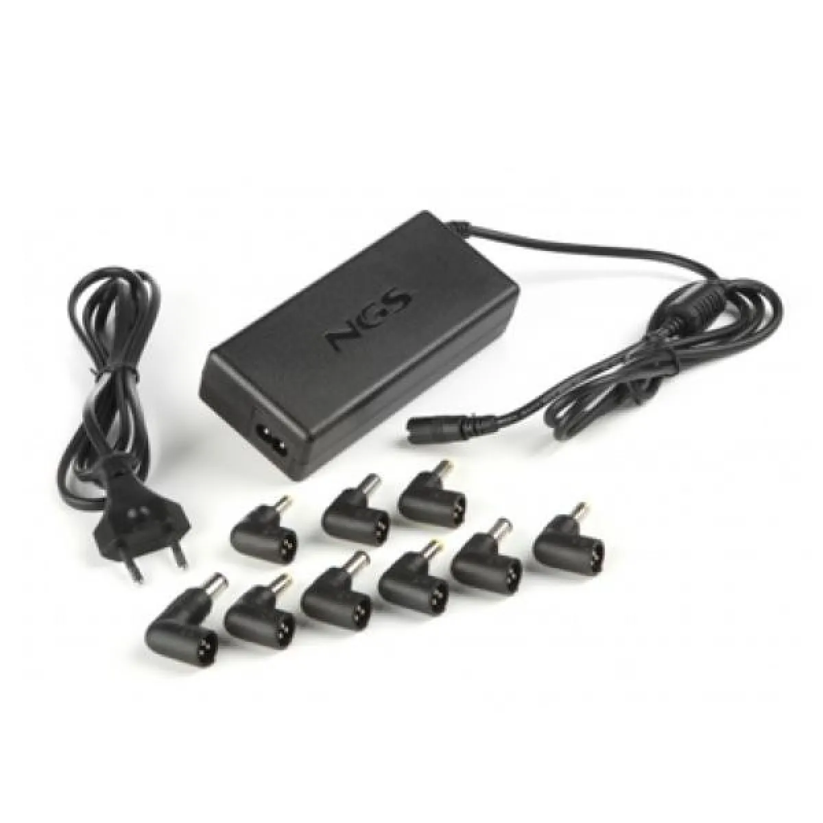 Chargeur d’ordinateur portable 90W universelle - Chargeur pour PC avec 9 embouts pas cher