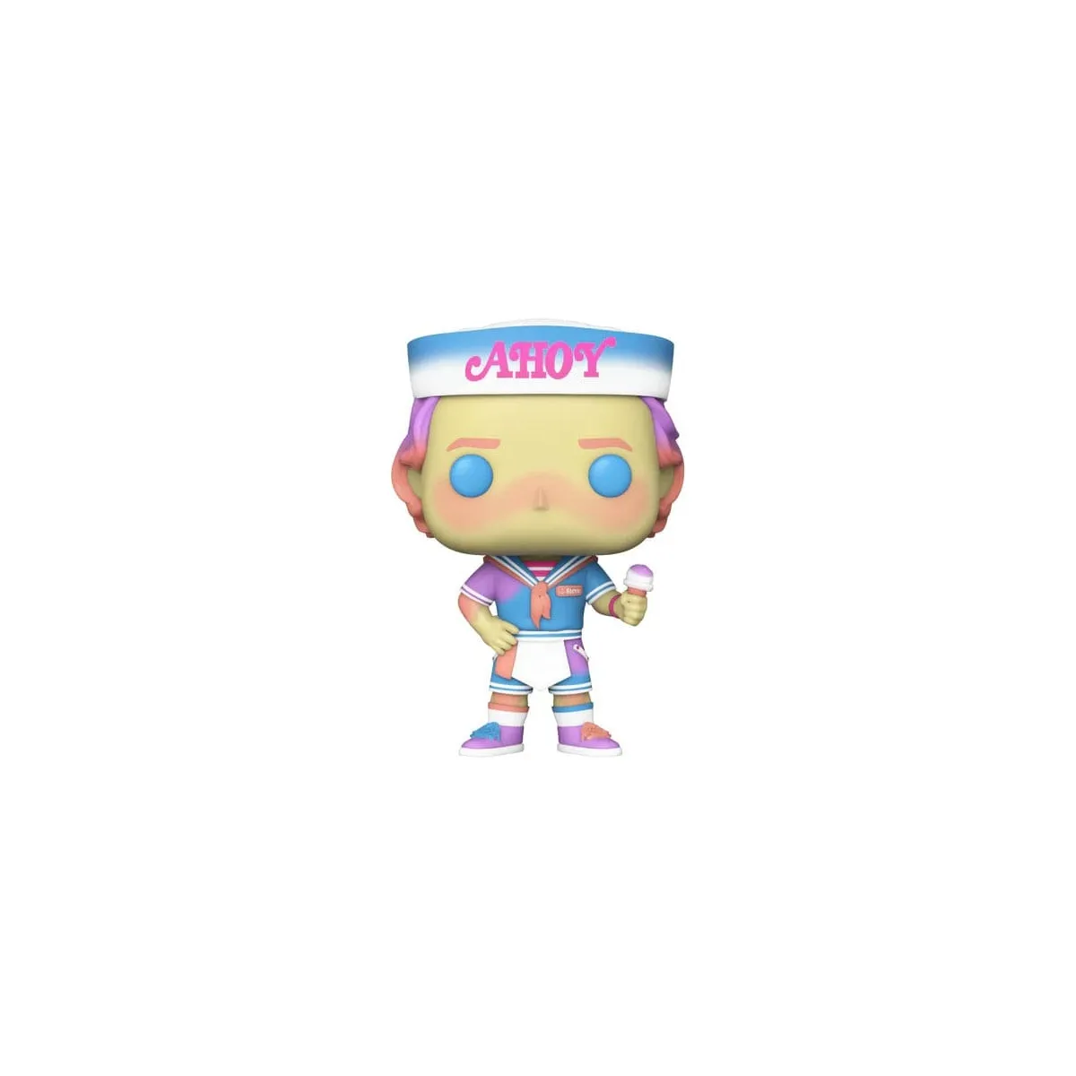 Stranger Things - Figurine POP! Steve (Scoops Ahoy) 9 cm