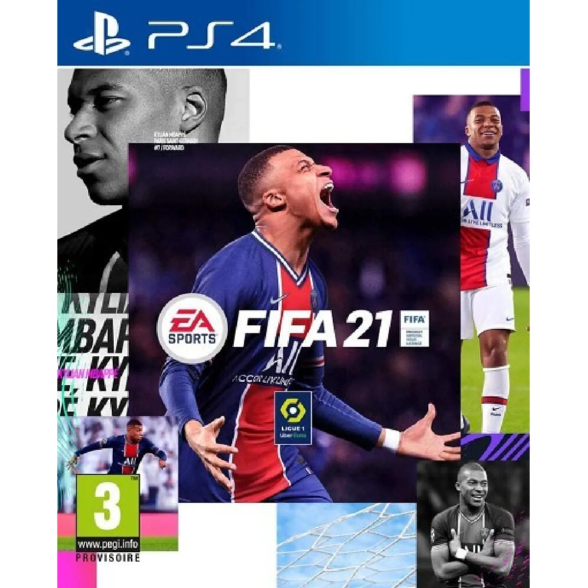 Jeu PS4 Sport 3 ans et plus