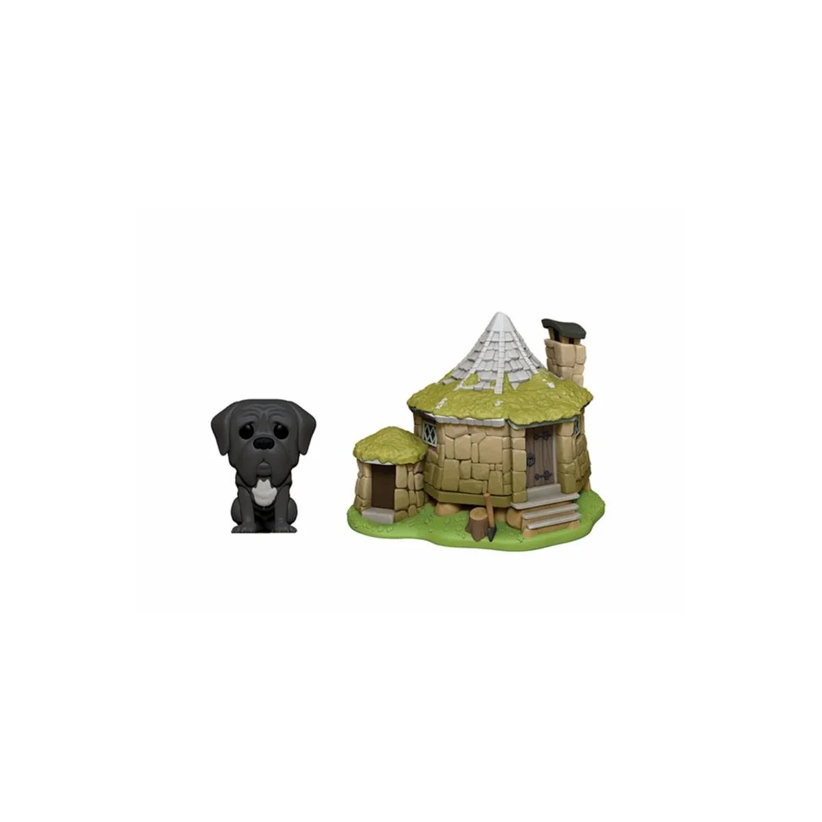 FUNKO Pop Town: Hp - Hagrid'S Hut W/ Fang