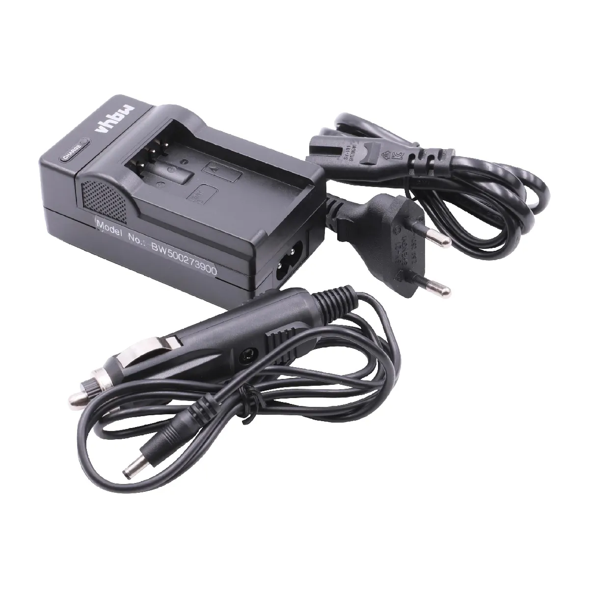 vhbw Chargeur de Batterie compatible avec Pentax Optio DB200, K100D, K110D, S30, S40, S45, S50 Piles de l'appareil Photo Caméscope DSLR