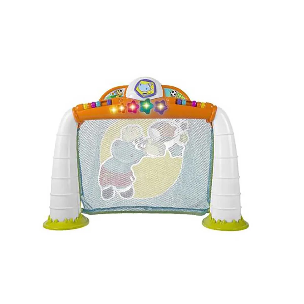 Chicco Jouet d'éveil Jeu de Football But Électronique Fit and Fun avec Lumières et Sons Multicolore