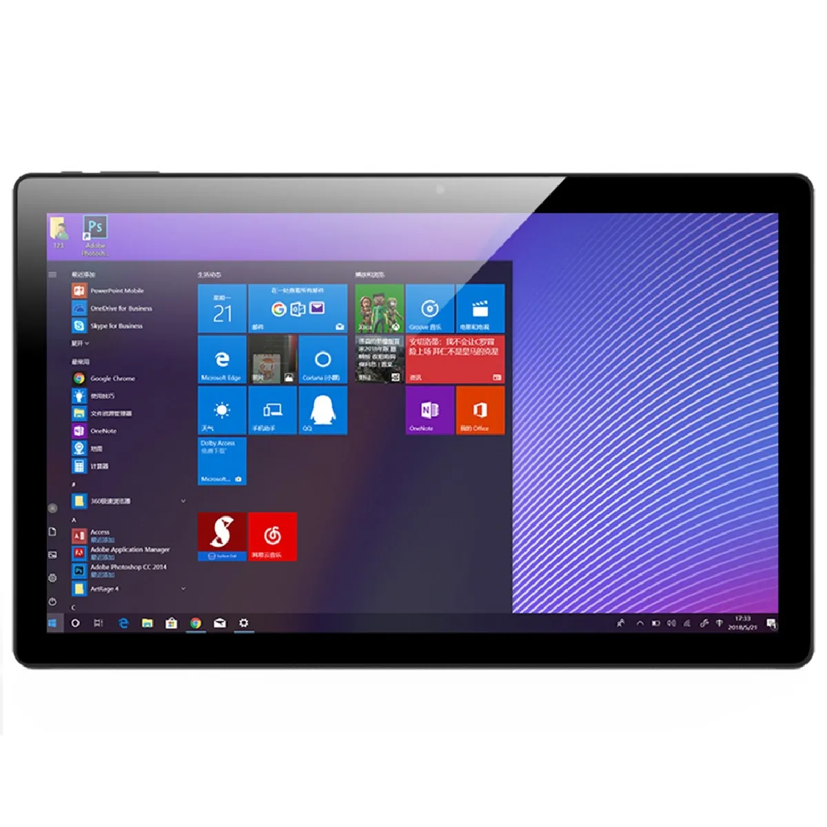 Tablette Windows 11 pouces + SD 16Go