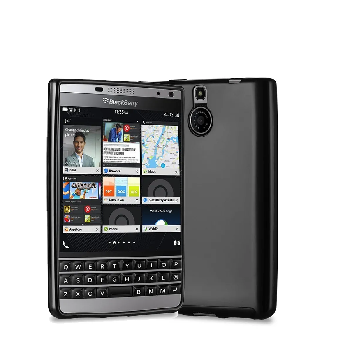 Blackberry Passport Silver Edition noir