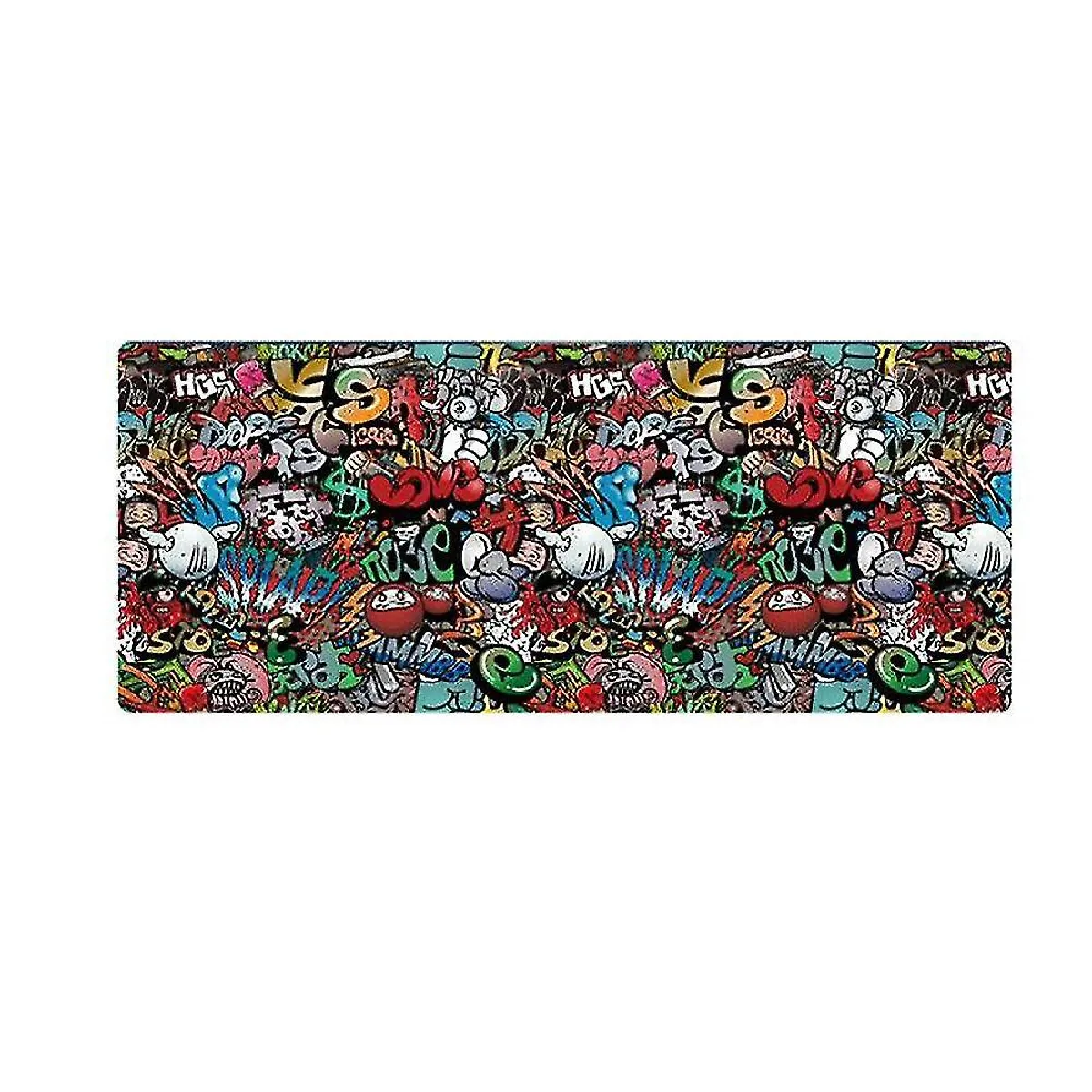 Mouse Pad 80x30cm xl LockEdge Grand Gaming Computer Gamer Keyboard Mouse Mat Hyper Beast Desk