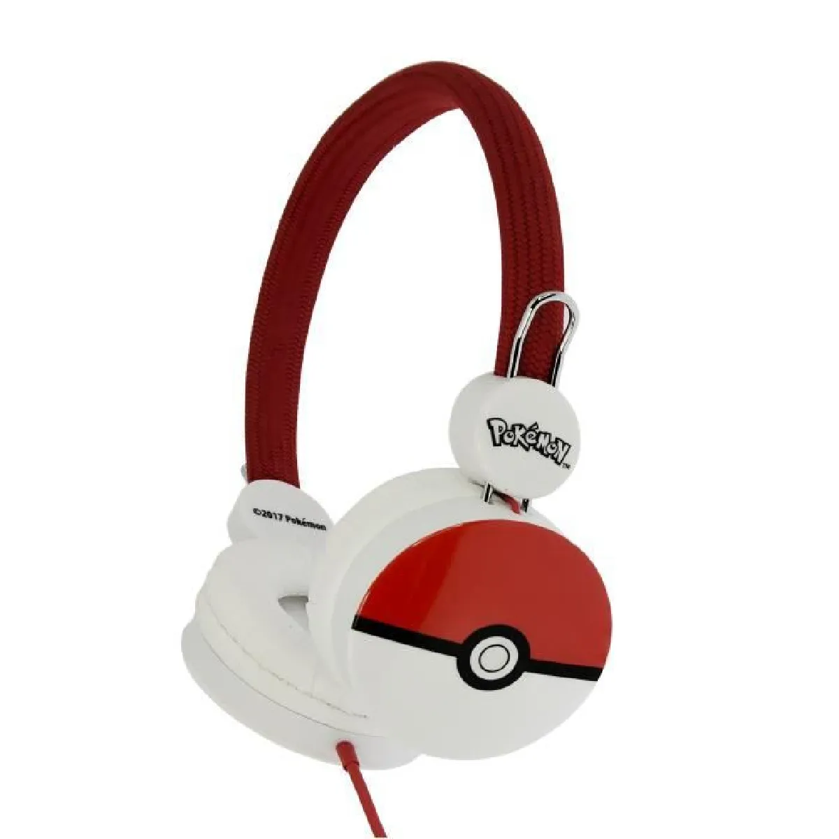 OTL/PK0516 - Casque Pokemon Pokéball Kidsafe