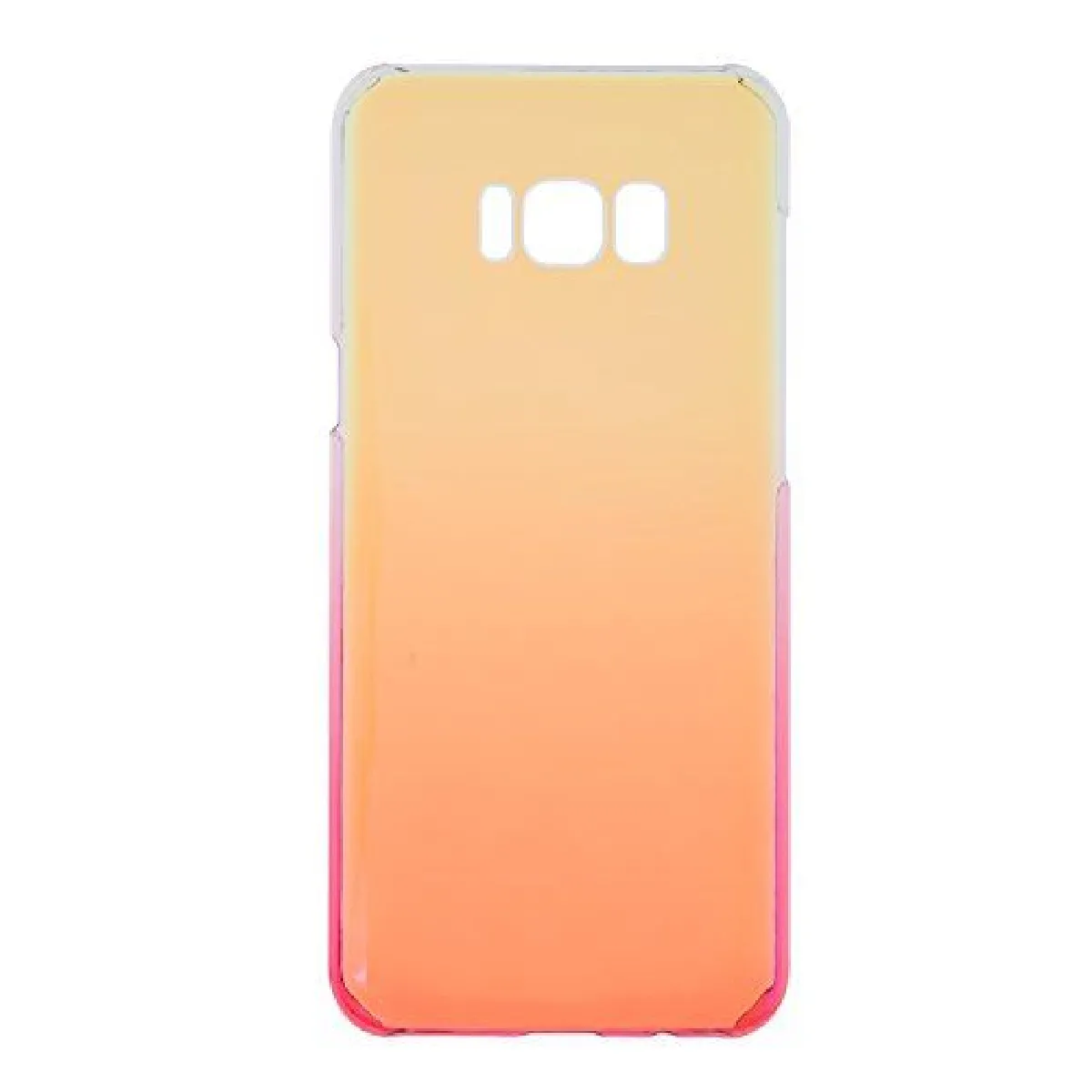 Case It Coque dure avec Dégradé Métallique pour Samsung Galaxy S8 Edge Orange