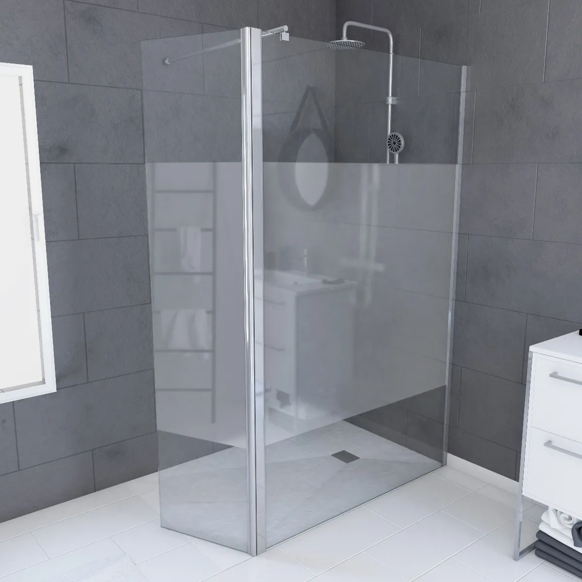 Paroi de douche 120 cm