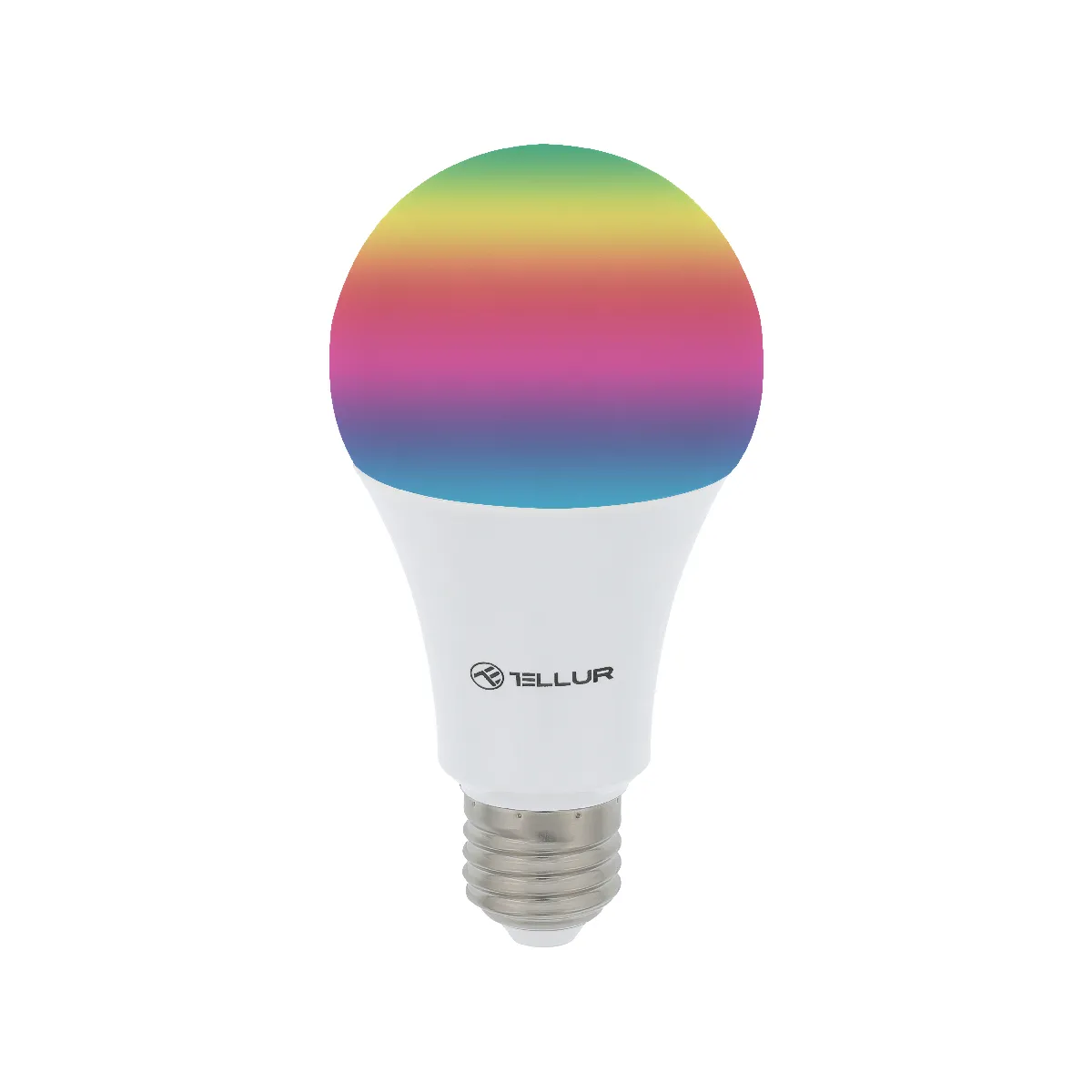 Tellur WiFi Smart Bulb E27, 10W, blanc/chaud/RVB, variateur