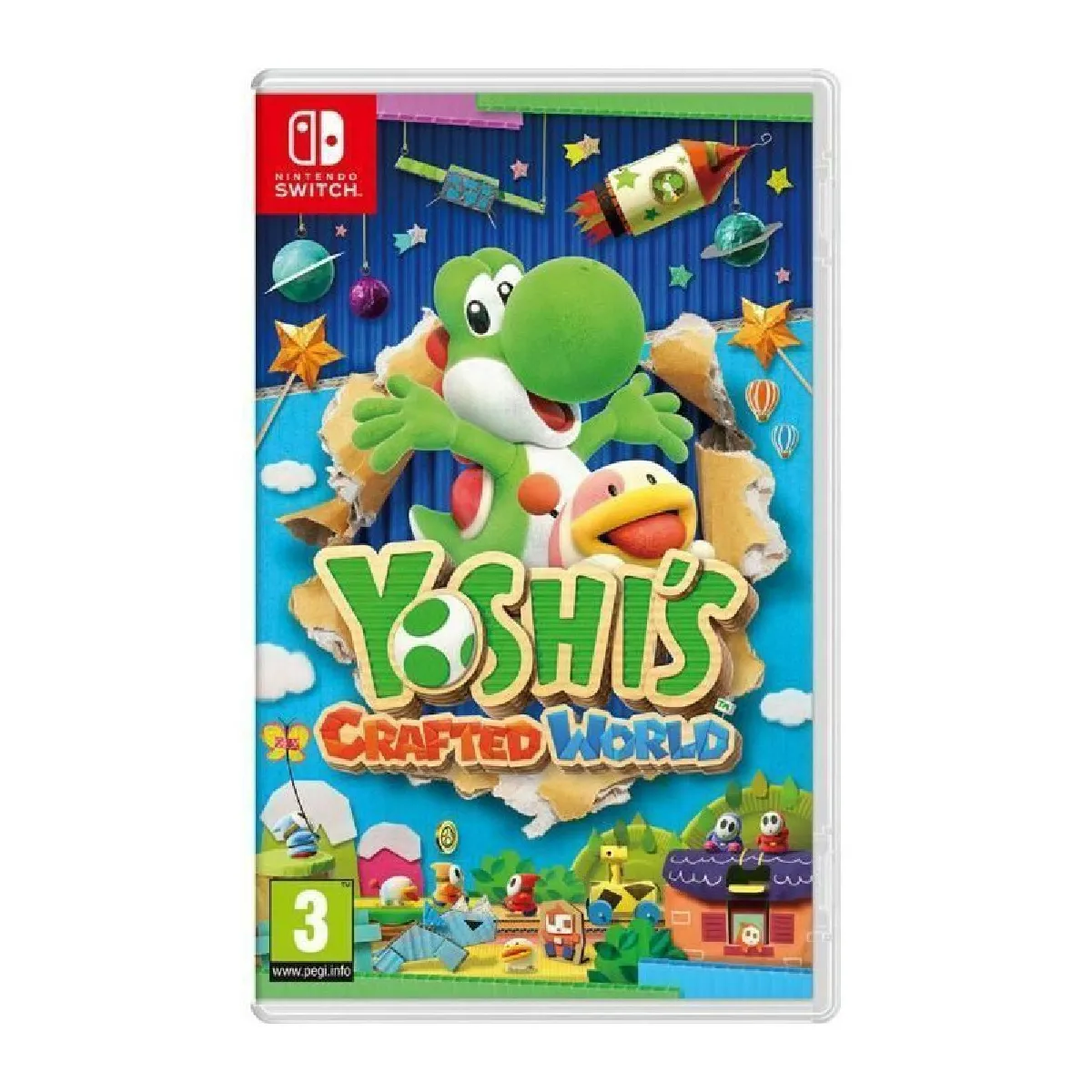 Yoshis : Crafted World Jeu Switch