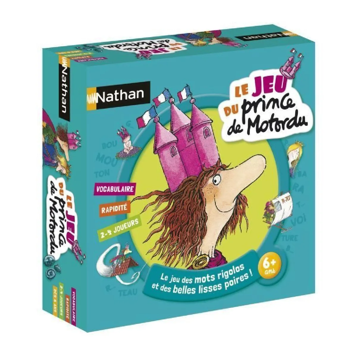 NATHAN - Le Jeu du Prince de Motordu - Jeu de Societe