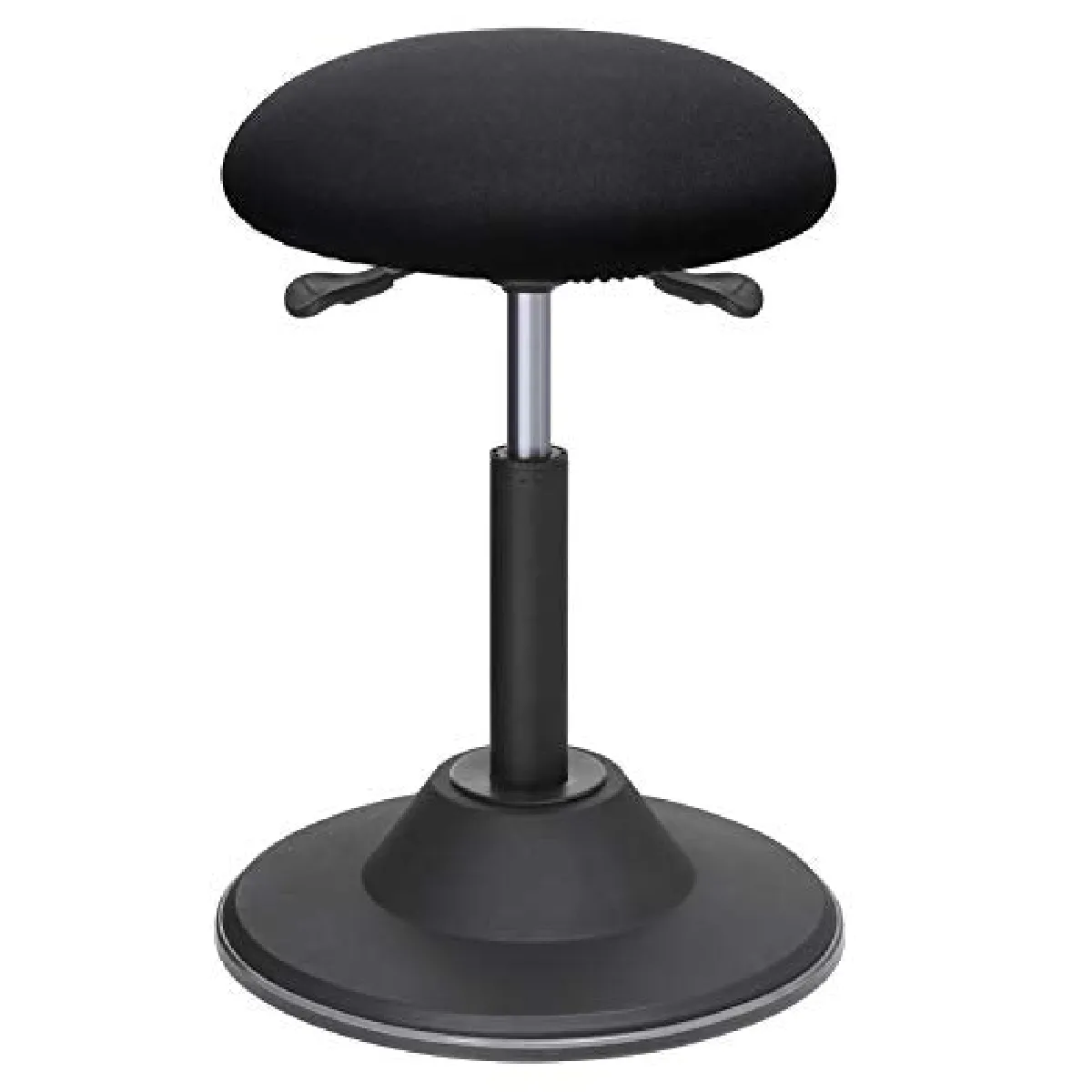 Tabouret ergonomique siège de travail rotatif à 360° tabouret assis debout hauteur réglable 50-70 cm avec patin antidérapant 12_0000970