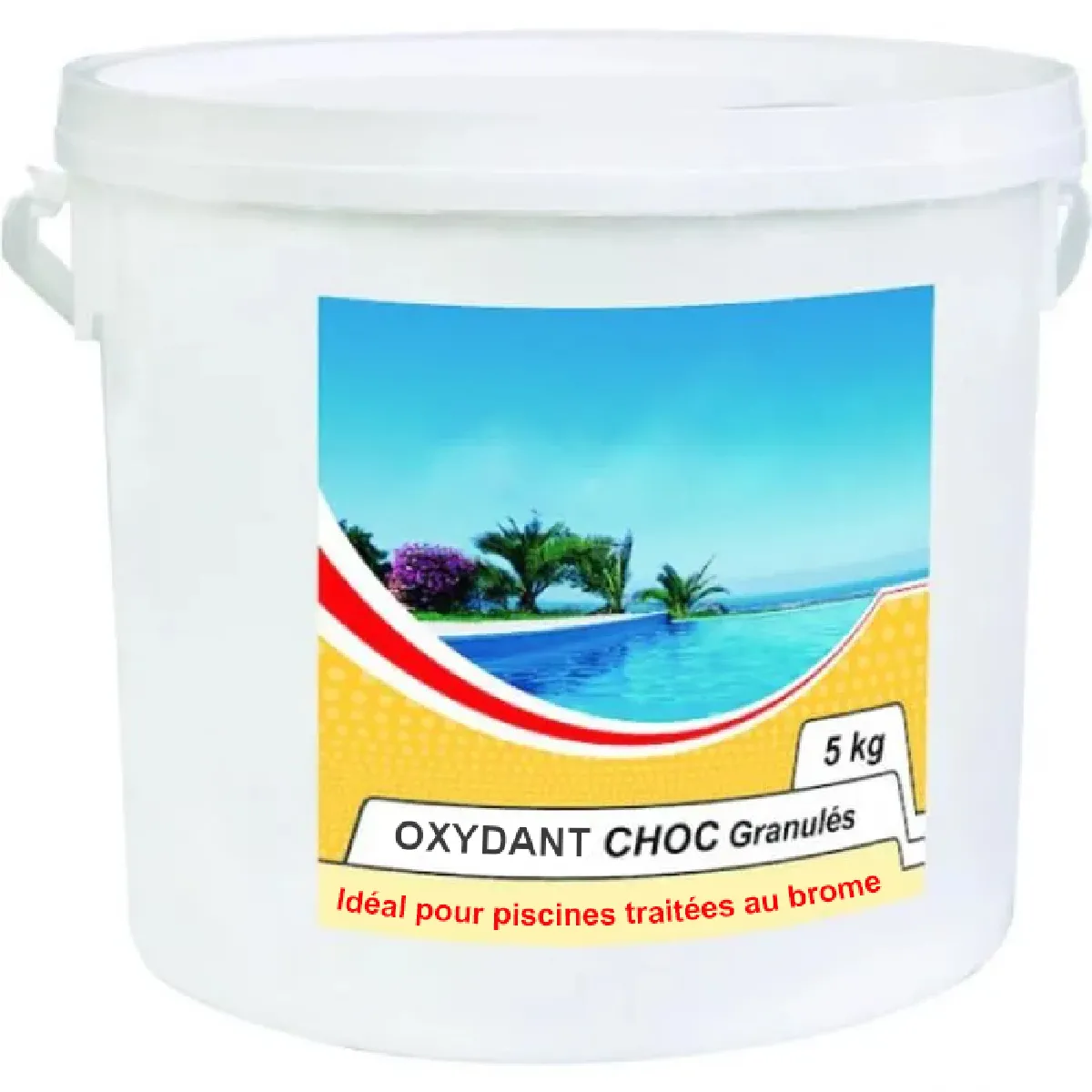 Oxydant choc granulés 5kg spécial brome - oxydant choc - NMP