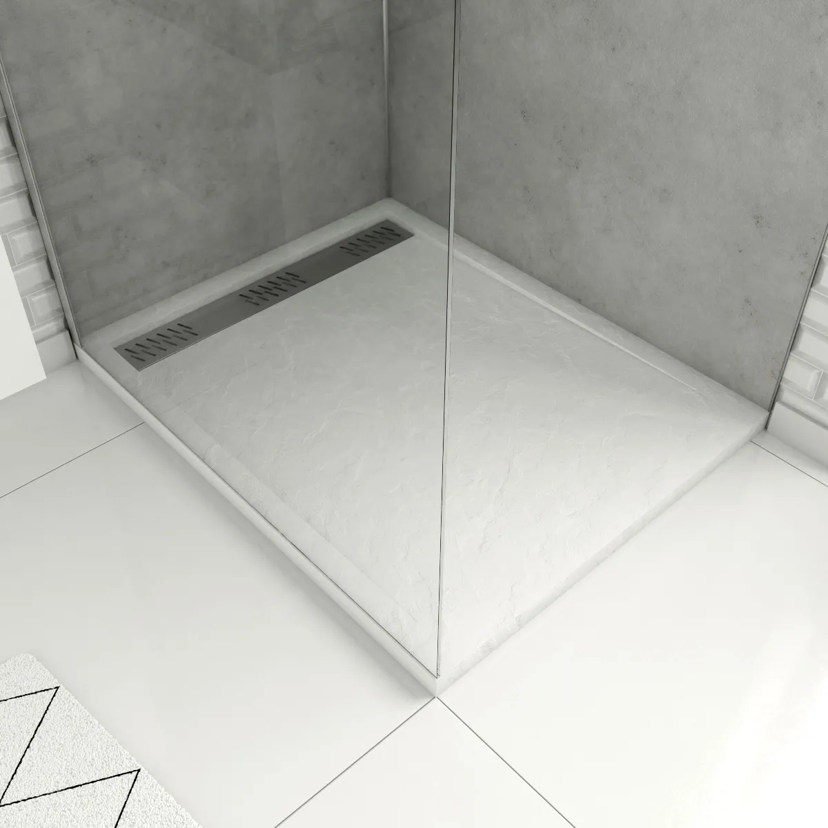 Receveur de douche 100x80