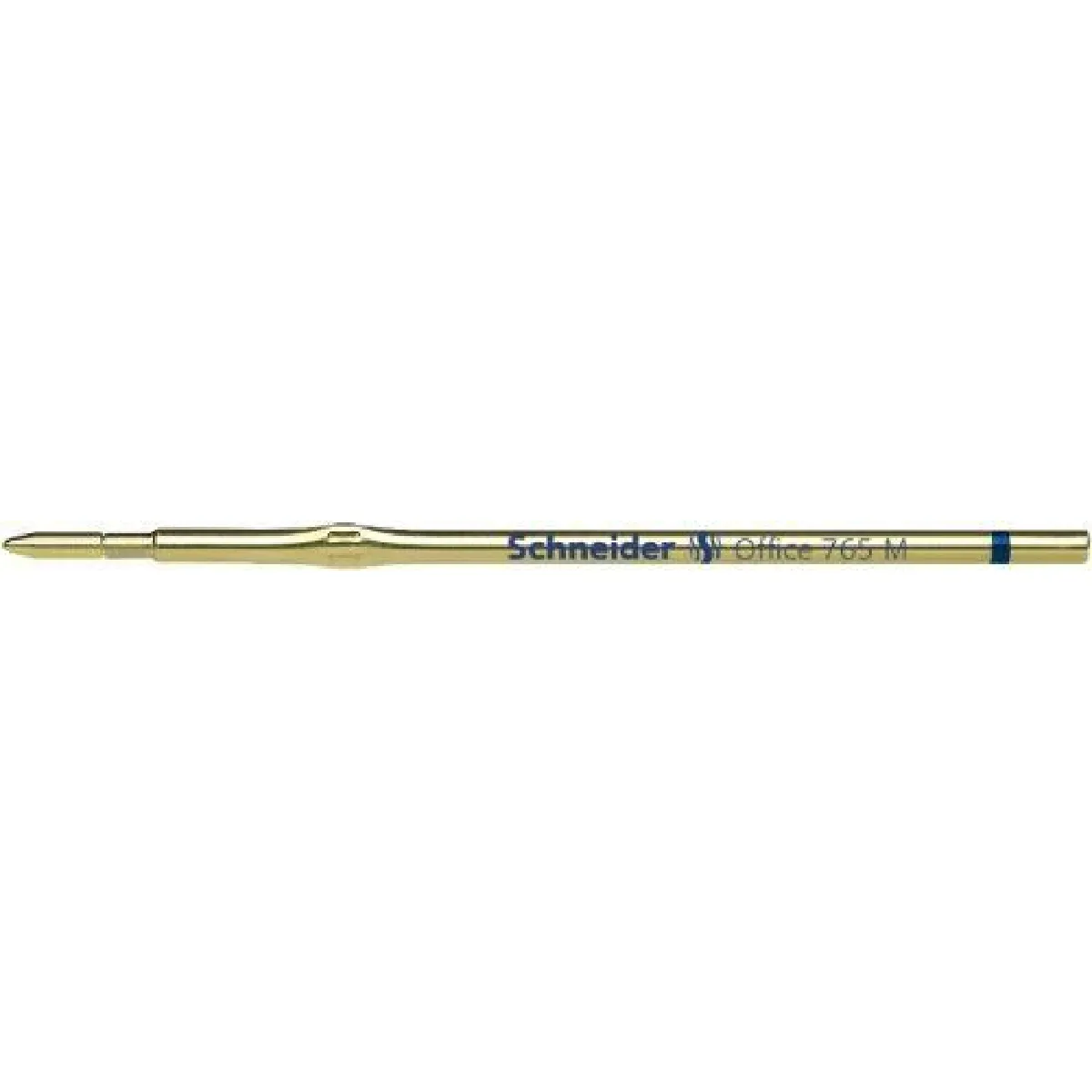 Schneider Office 765 Lot de 10 Recharges pour stylos à bille Schneider Fave et Office Encre bleu