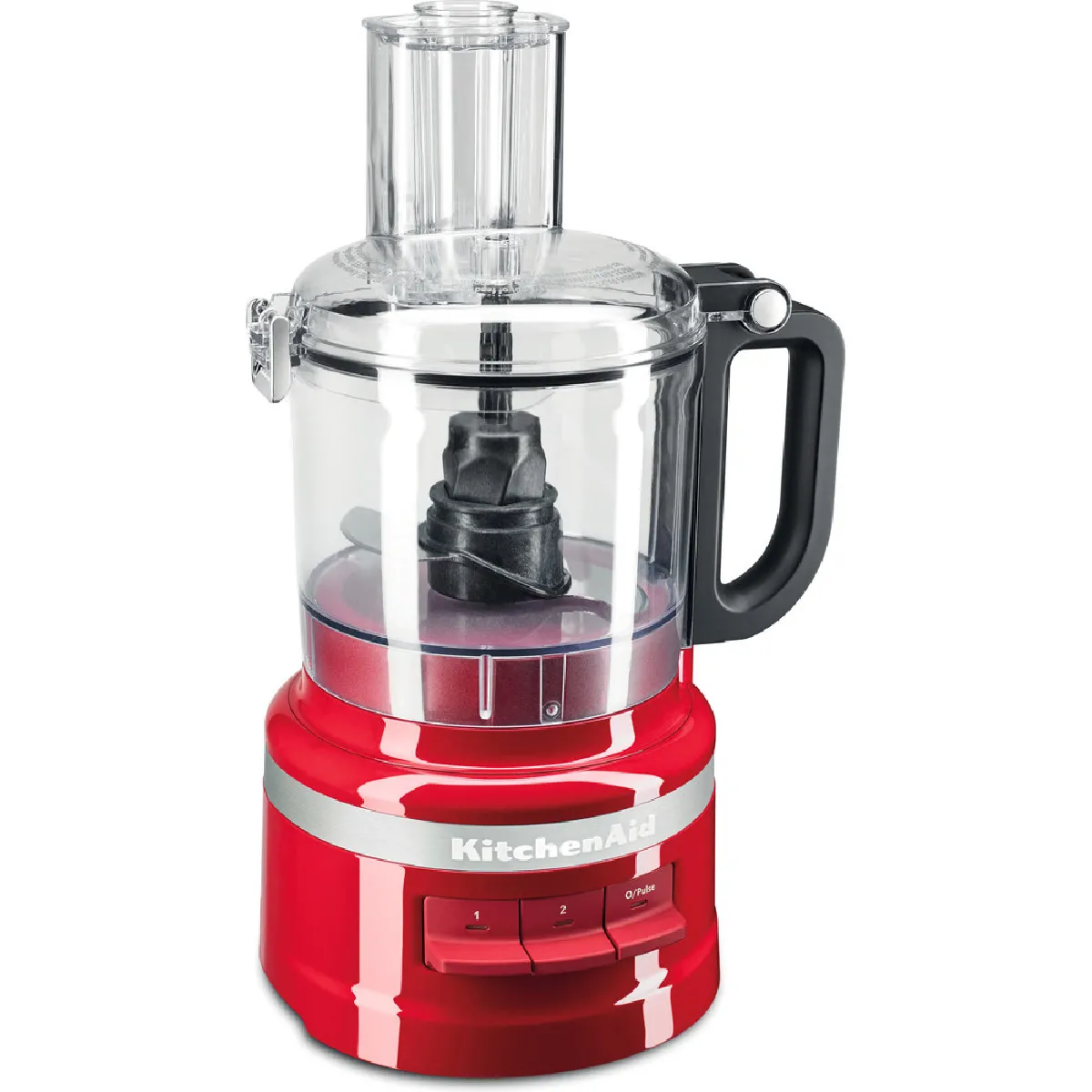 robot ménager multifonction de 1,7L 250W rouge empire argent