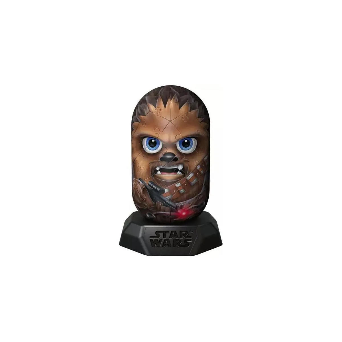 Star Wars - Puzzle 3D Chewbacca Hylkies (54 pièces)