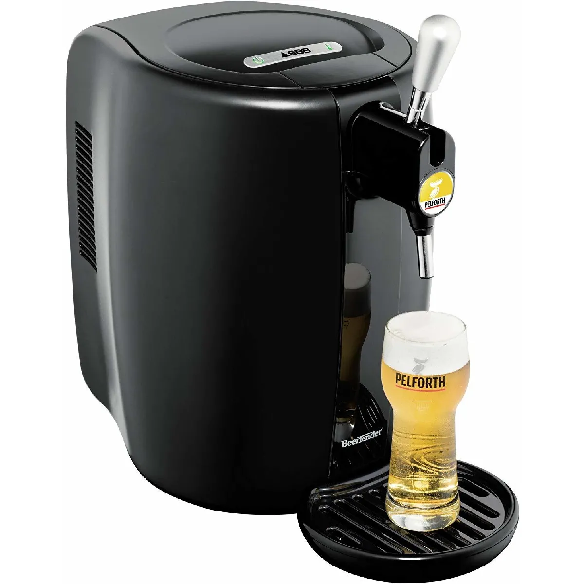 machine distributeur de bière tireuse de 5L 70W noir