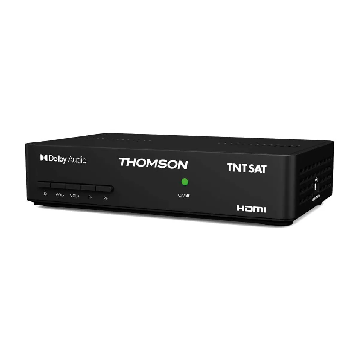 Récepteur Décodeur TV Satellite Full HD + Carte d'accès TNTSAT V6 - THOMSON THS806 - Astra 19.2E 4 Noir