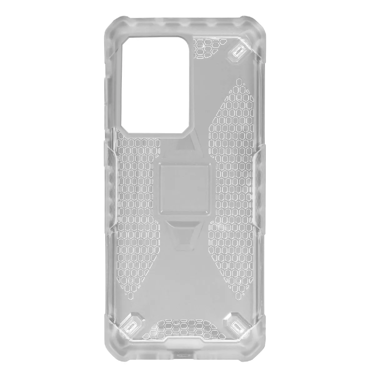 Coque Samsung S20 Ultra Antichoc Souple Nid d'abeille Renforcé Transparent