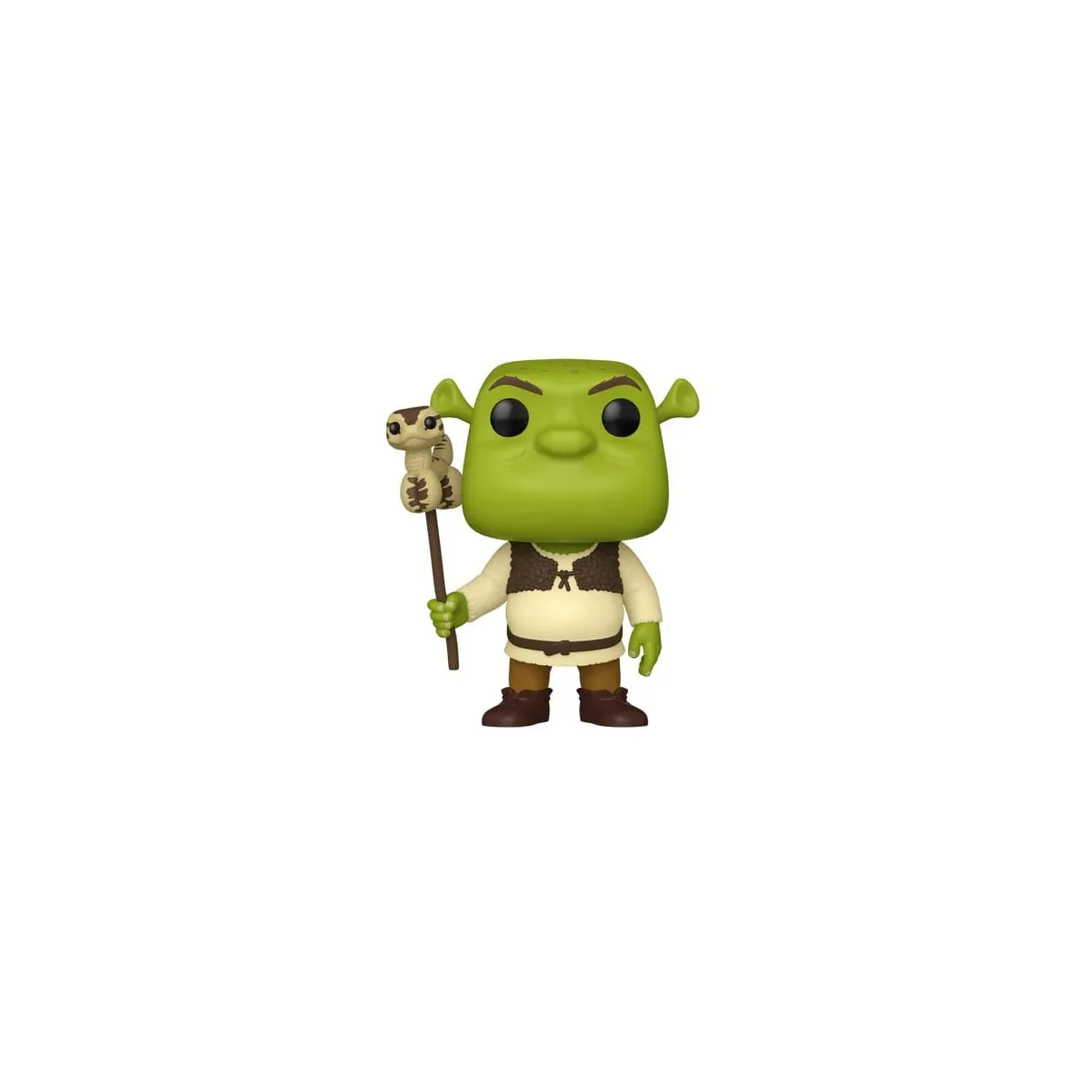 Shrek - Figurine POP! DreamWorks 30th Anniversary Shrek w/Snake 9 cm