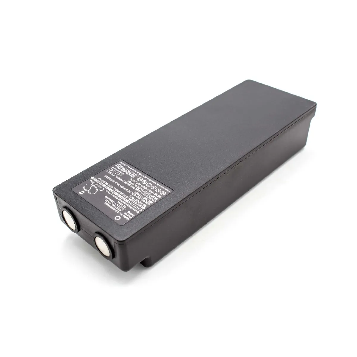 vhbw NiMH batterie 2000mAh (7.2V) pour télécommande pour grue Remote Control Palfinger Scanreco Fassi, FBS590, HMF, Marrel 500, Maxi, Mini, RC-400