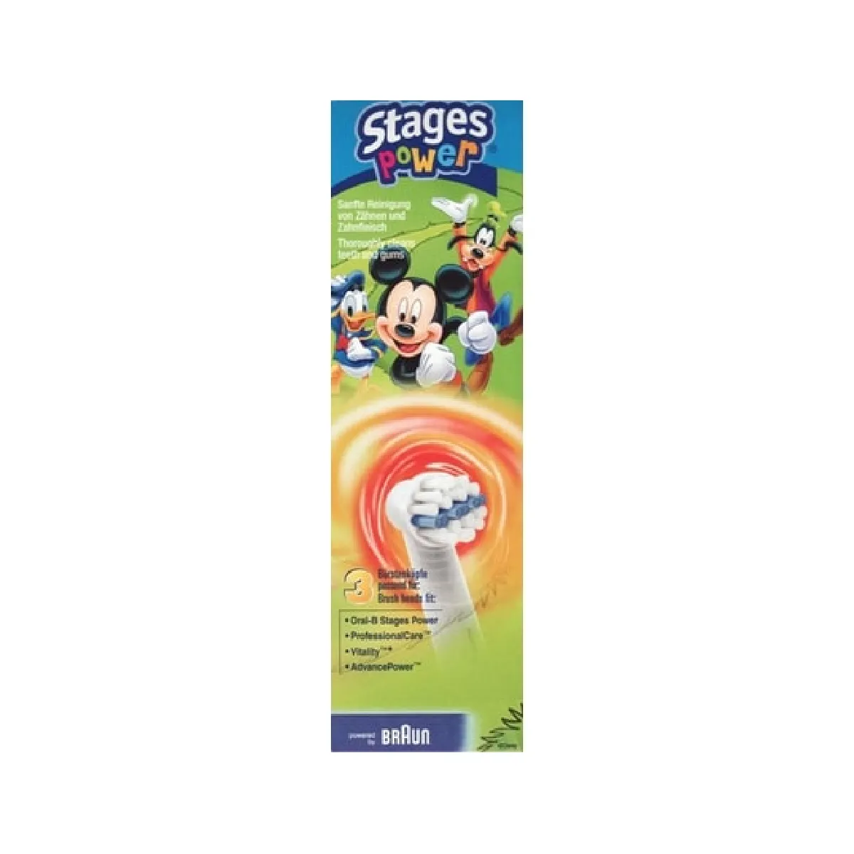 Brossette ORAL B EB 10 x 3 MICKEY