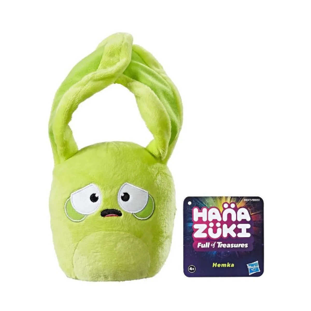 Hanazuki PELUCHE HEMKA VERT POMME