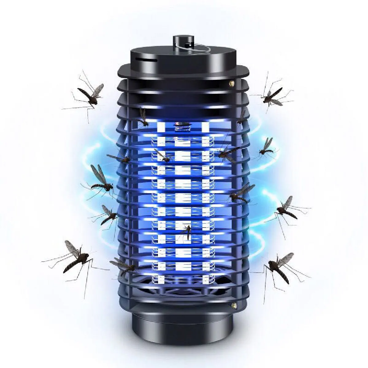 Lampe UV UltraViolet Anti-Moustique Abeille Guêpe Mouche etc