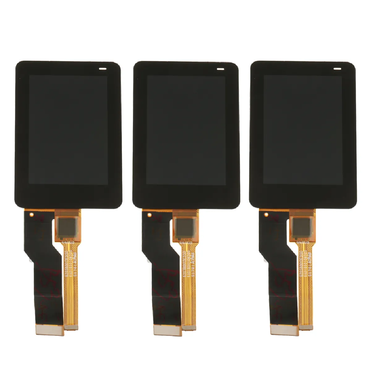 3 Pièces LCD écran Pièce De Réparation Pour Gopro Hero 5 Caméra D'action Noire