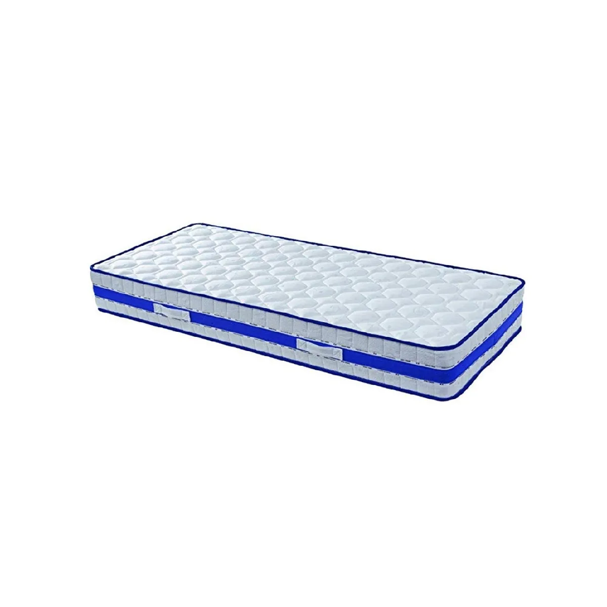 Matelas Très Epais 29 cm + Alèse 180x200 Très Ferme + Oreiller Visco - 7 Zones de Confort - Noyau Poli Lattex HR Dernière Génération - Très Respirant