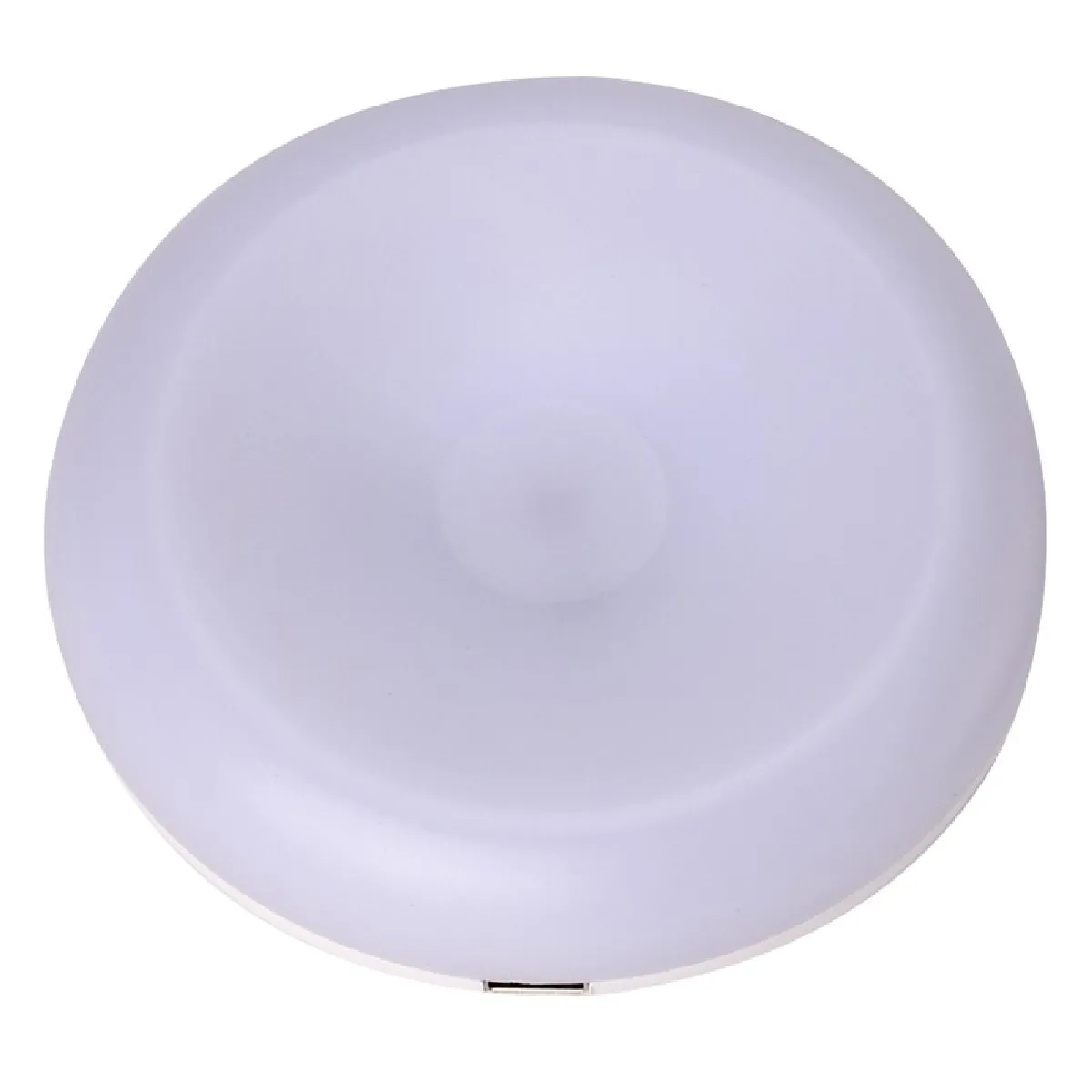 Action Capteur rond Lumière d'armoire Lumière de nuit intelligente automatique Lumière LED Allumée Chambre Placard Cuisine Armoire Lampe Applique -