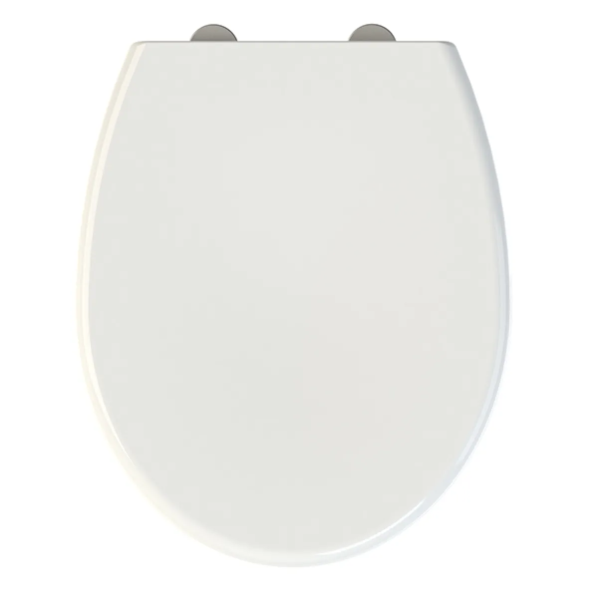 Abattant wc avec frein de chute blanc - 818429 - ALLIBERT