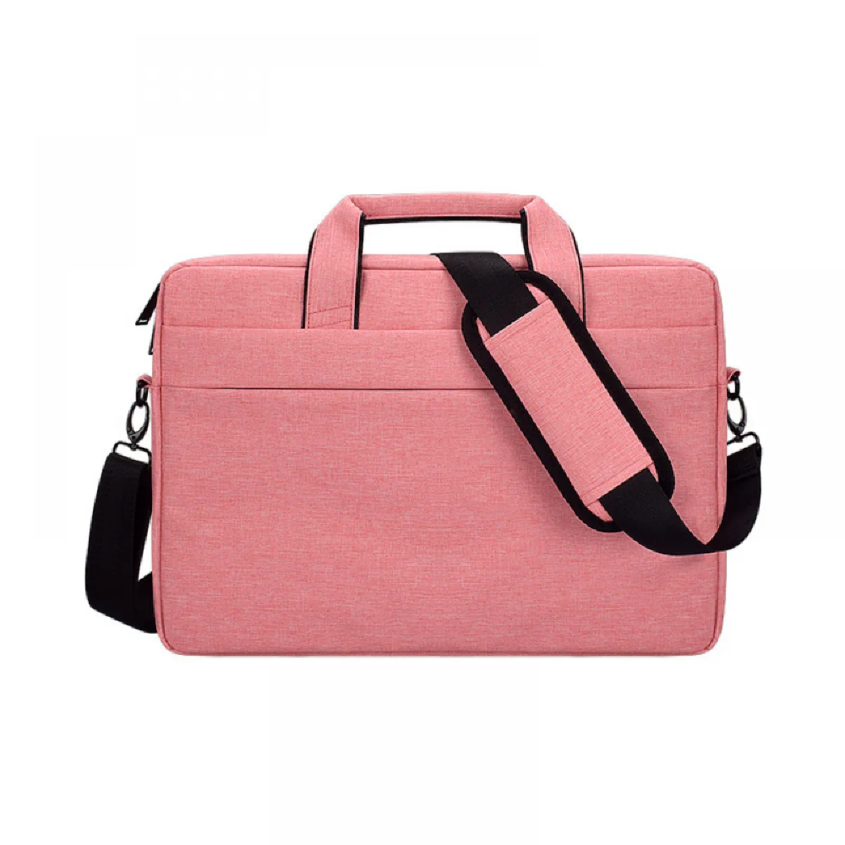 Sacoche pour ordinateur portable pour femme compatible avec Apple MacBook Air Pro HP Accessoires Carrying Small 13 14 Tote Purse Backpack Sleeve Travel Essentials Work Cute 15 Computer Laptop Case(rose)